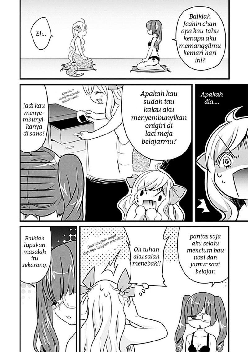 Baca  Jashin-chan Dropkick Chapter 07 Gambar 2