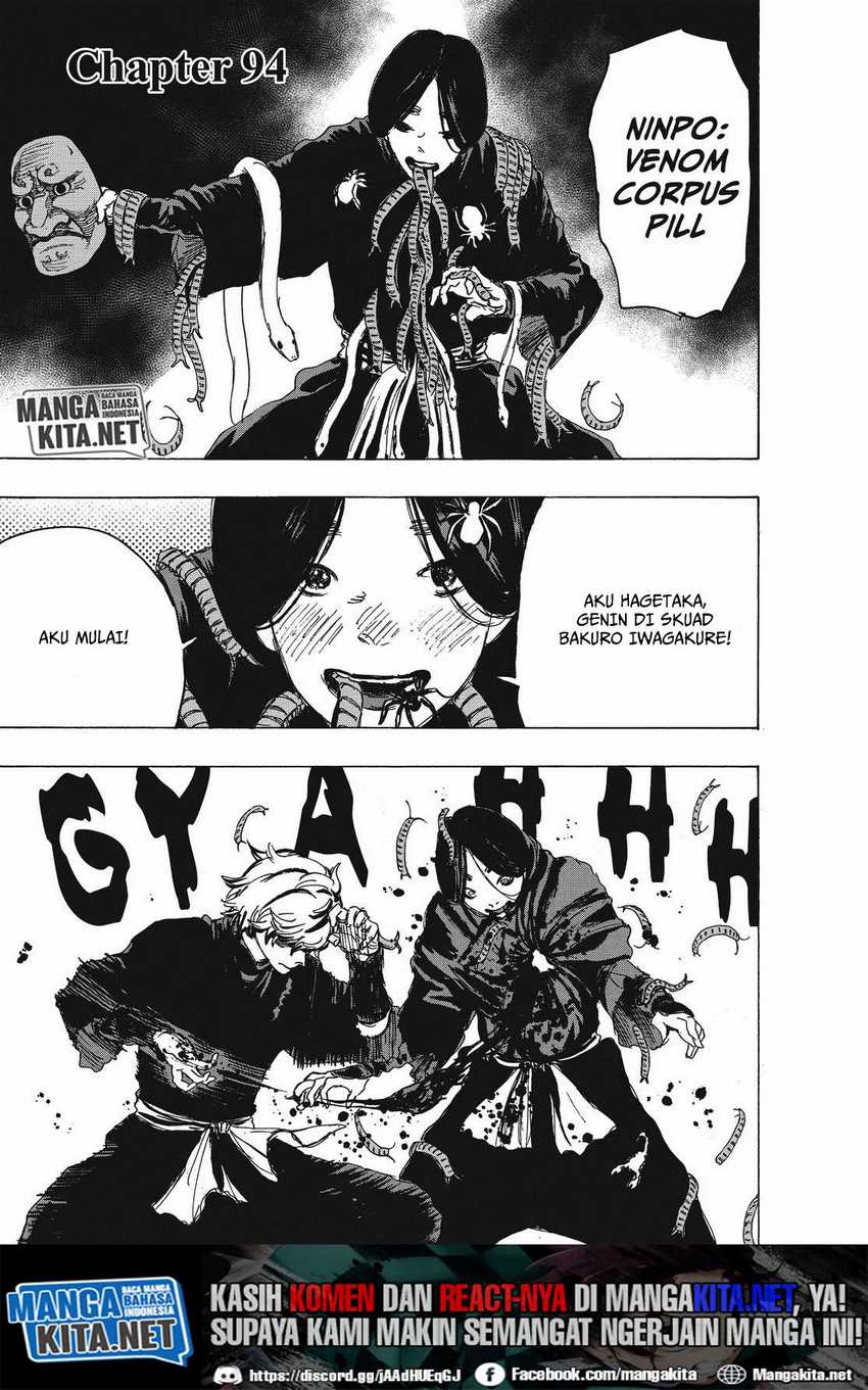 Baca  Jigokuraku Chapter 94 Gambar 2