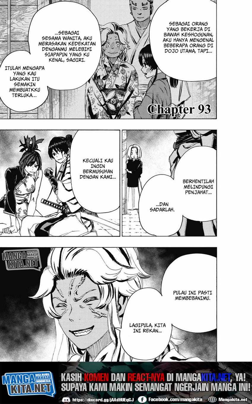 Baca Jigokuraku Chapter 93 Gambar 2
