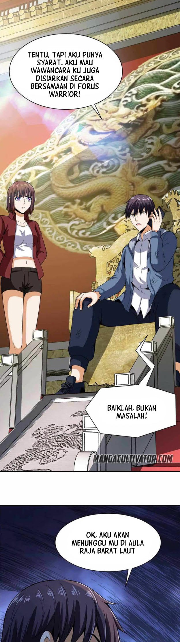 Baca City Immortal Emperor: Dragon King Temple Chapter 100 Gambar 2