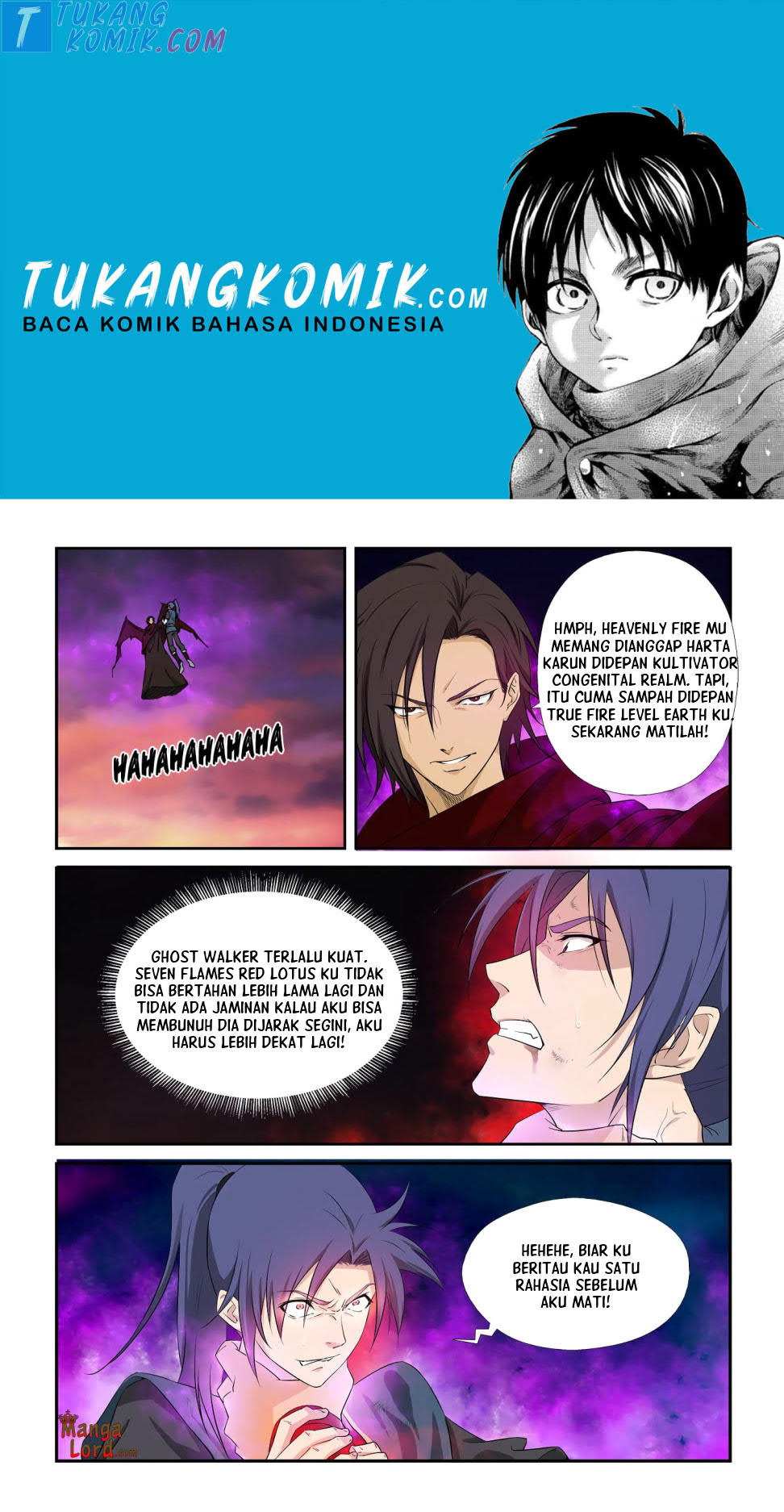 Baca Komik Heaven Defying Sword Chapter 279 Gambar 1