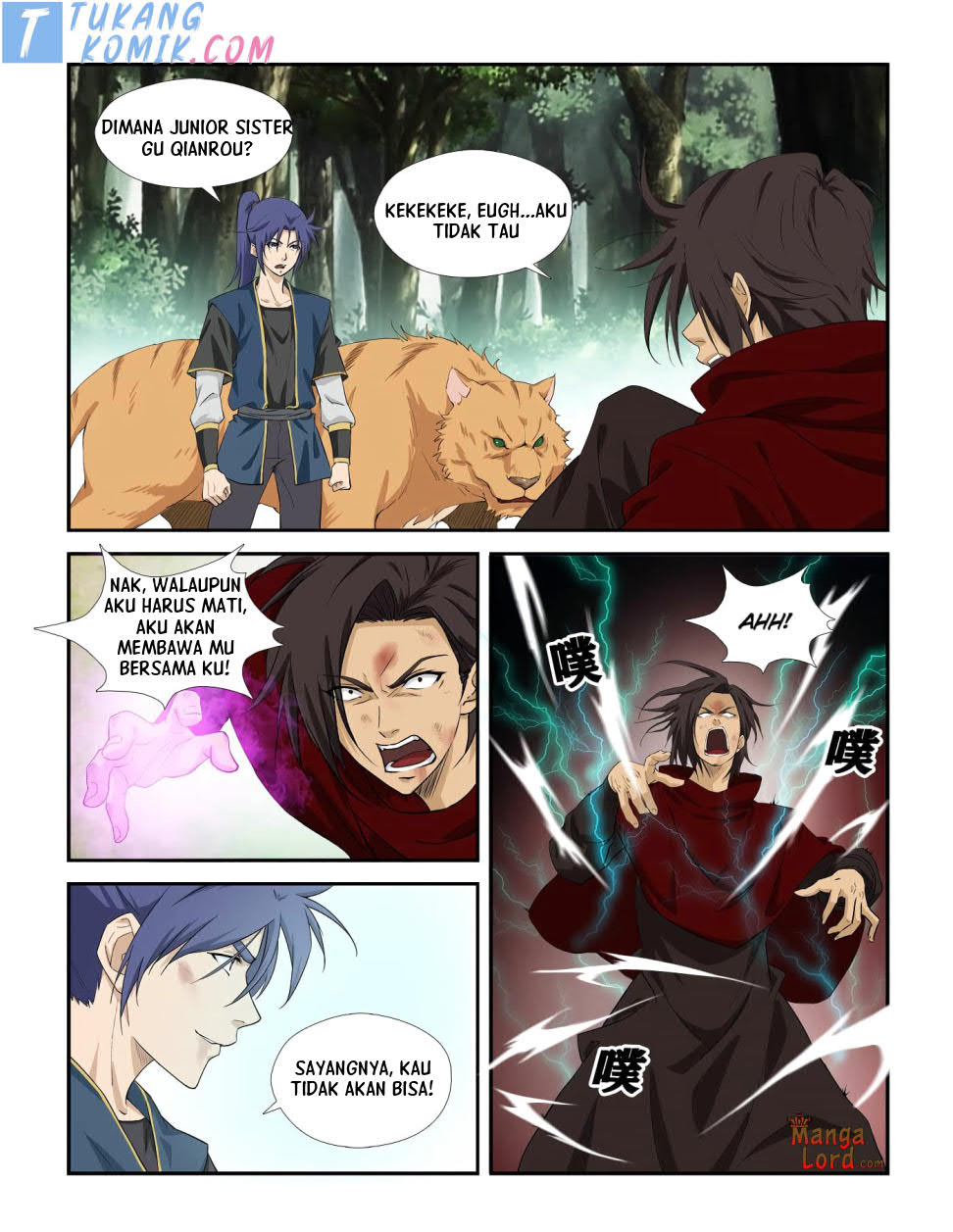Heaven Defying Sword Chapter 279 Gambar 10