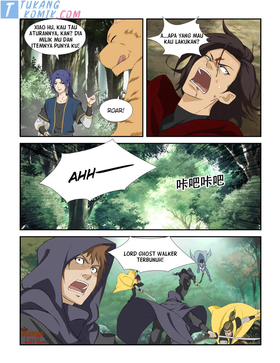 Heaven Defying Sword Chapter 279 Gambar 11