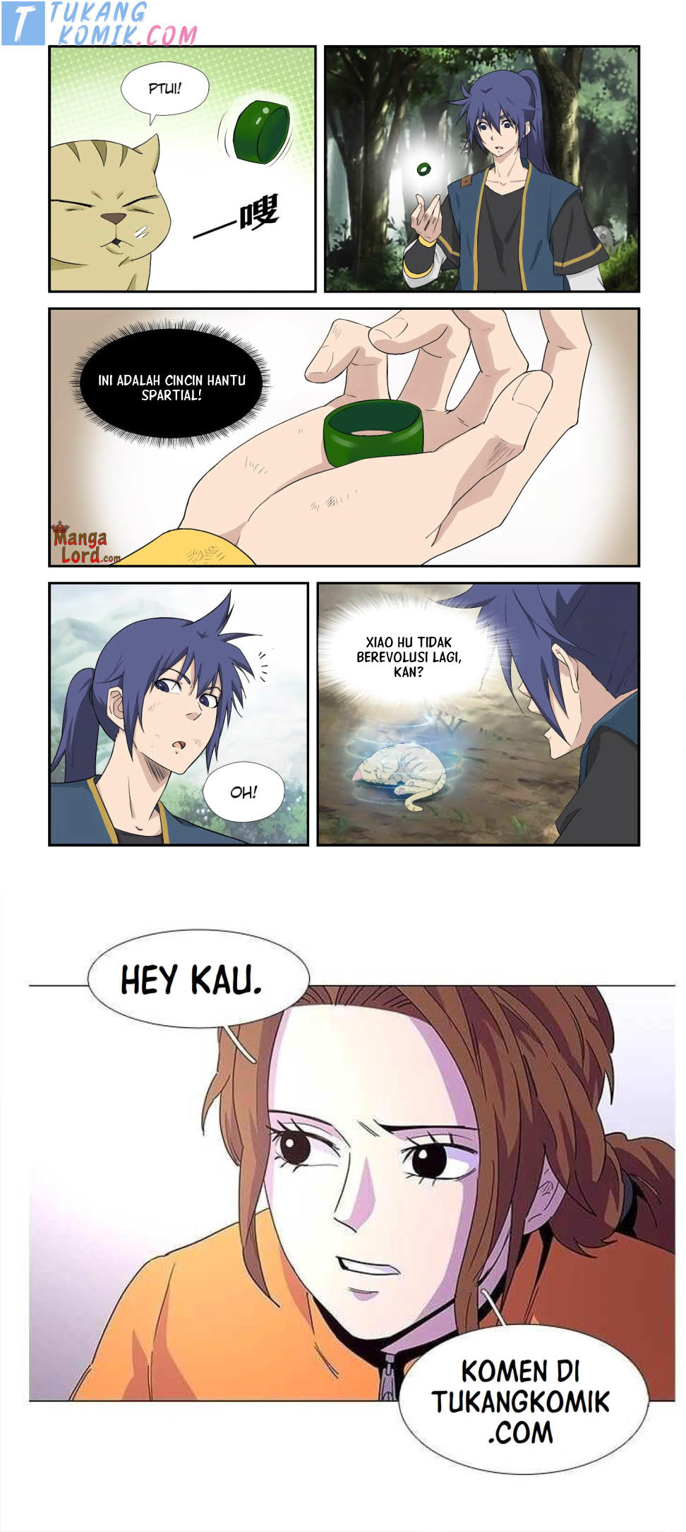 Heaven Defying Sword Chapter 279 Gambar 12
