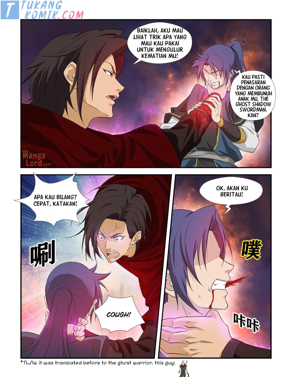 Baca  Heaven Defying Sword Chapter 279 Gambar 2