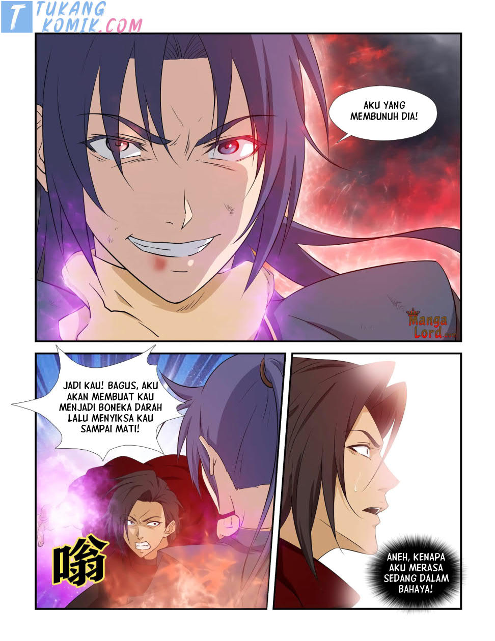 Heaven Defying Sword Chapter 279 Gambar 3
