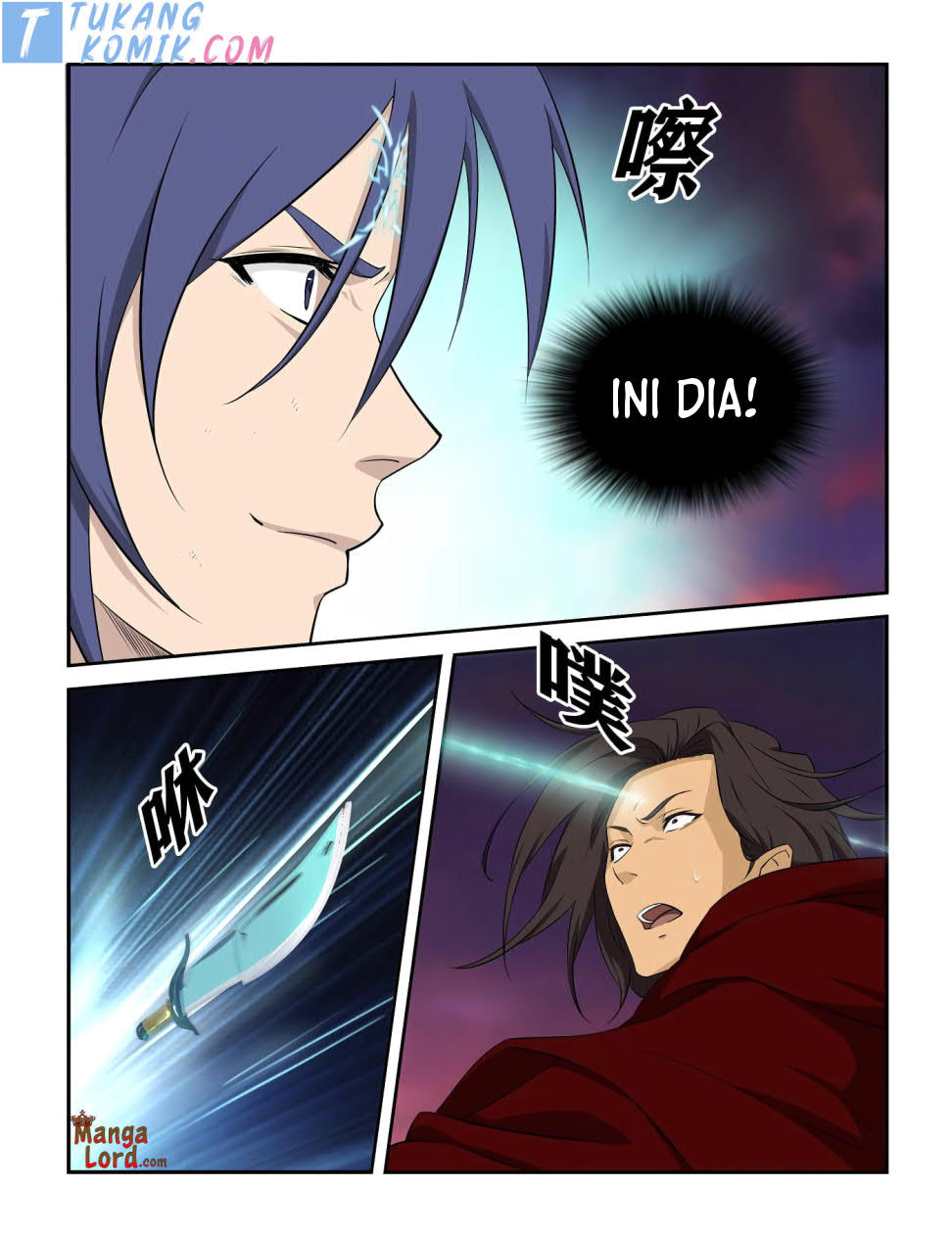 Heaven Defying Sword Chapter 279 Gambar 4