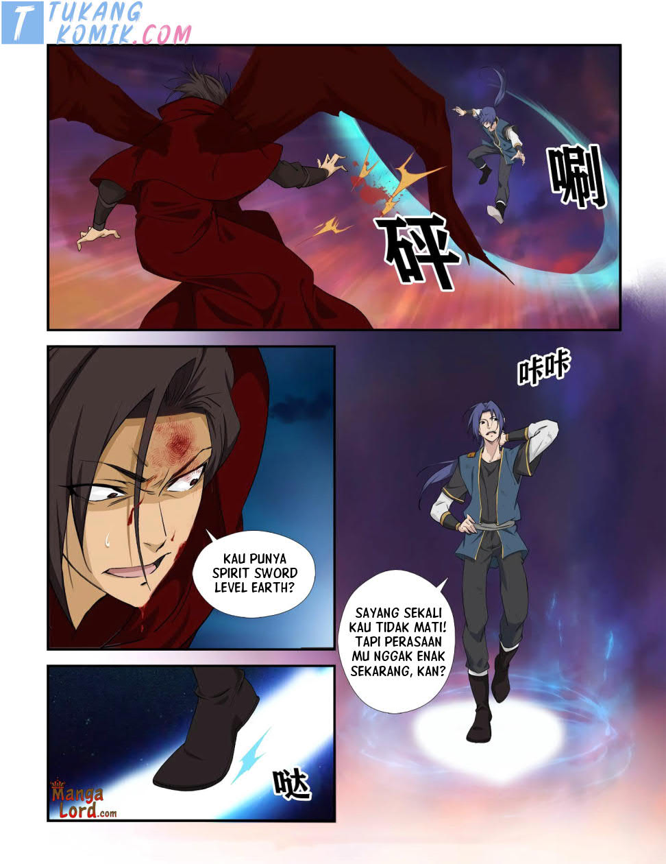 Heaven Defying Sword Chapter 279 Gambar 5