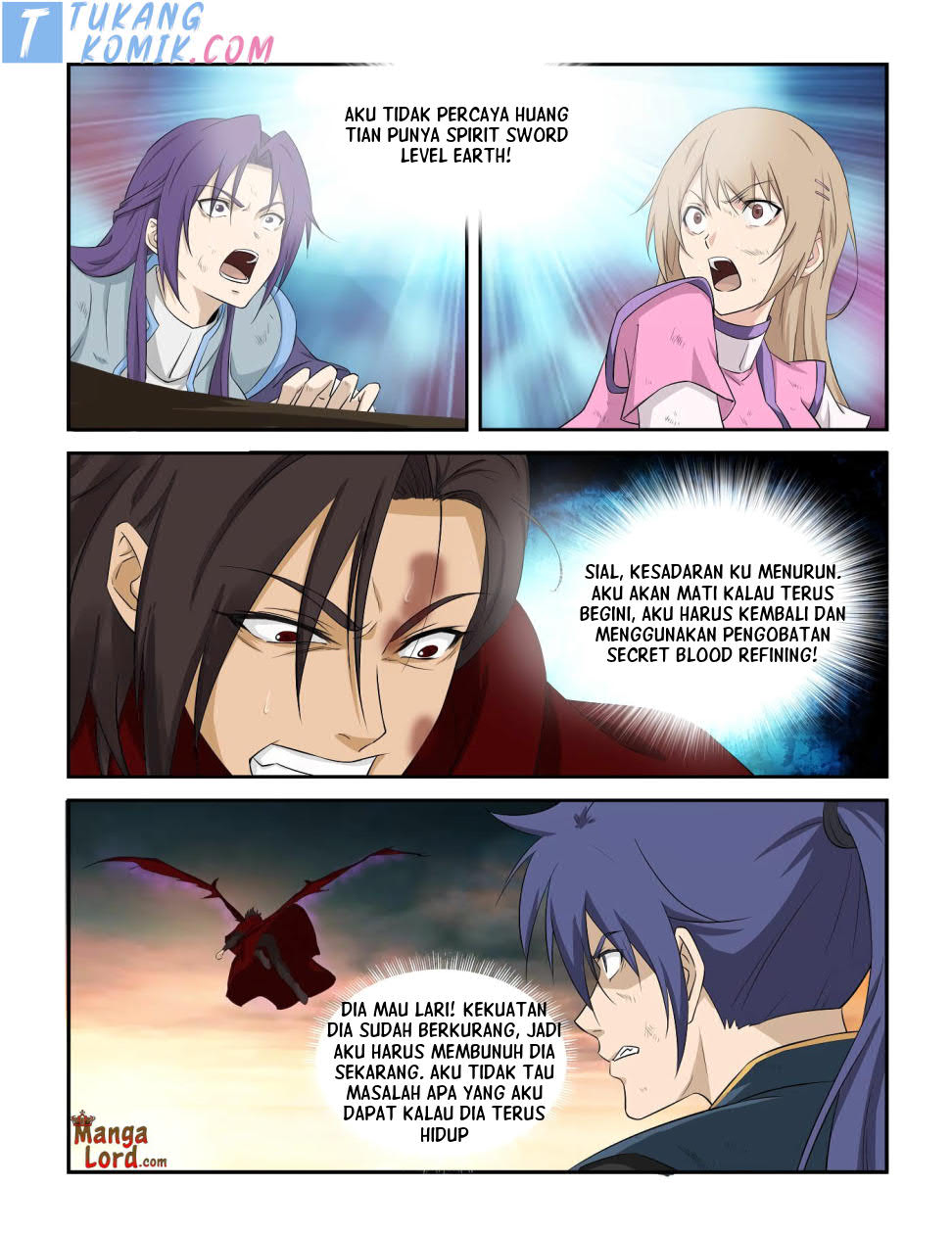 Heaven Defying Sword Chapter 279 Gambar 6
