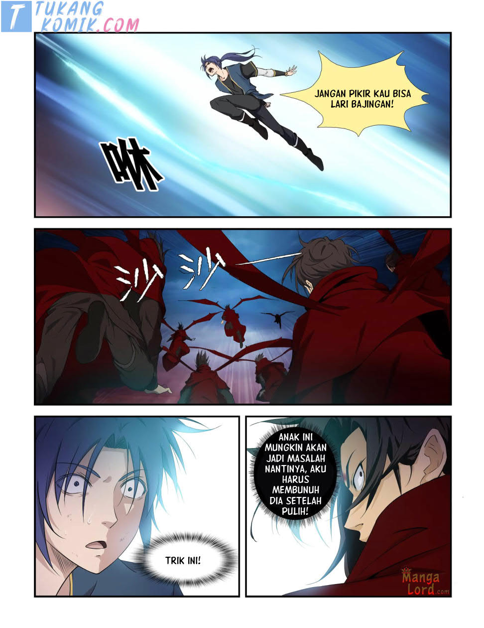 Heaven Defying Sword Chapter 279 Gambar 7