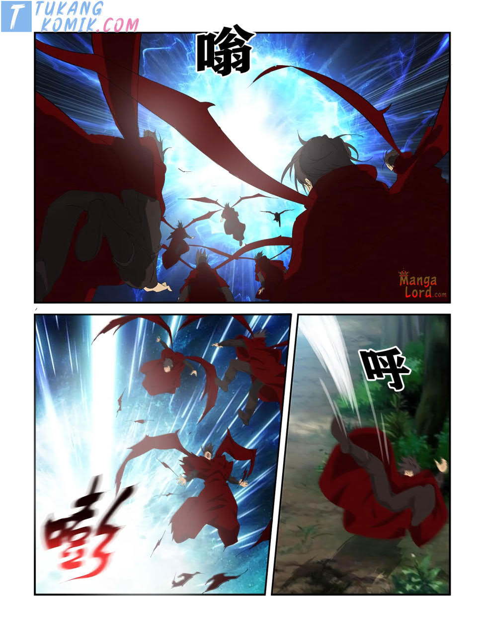 Heaven Defying Sword Chapter 279 Gambar 8