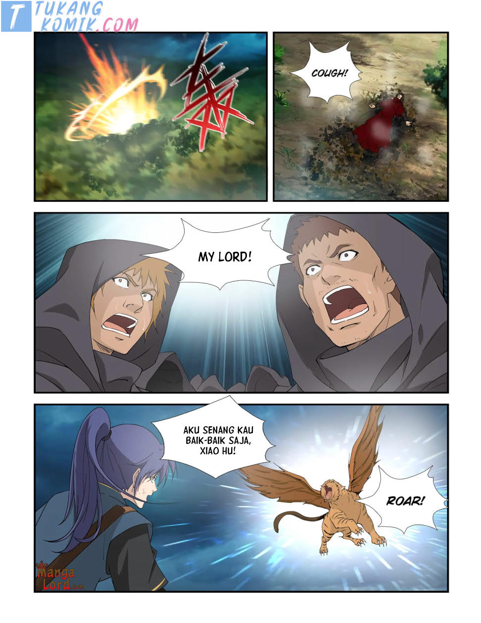 Heaven Defying Sword Chapter 279 Gambar 9