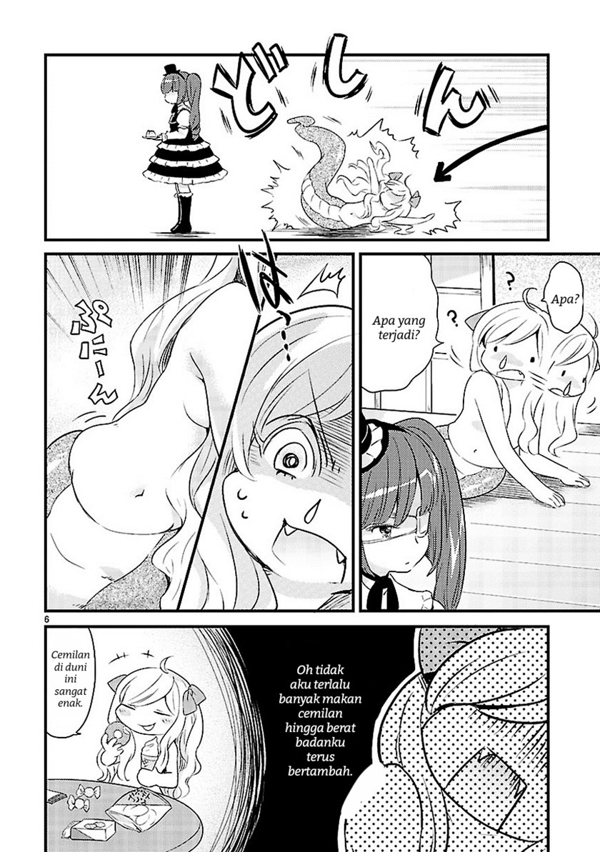 Jashin-chan Dropkick Chapter 09 Gambar 7
