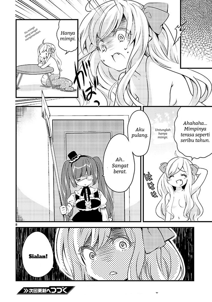 Jashin-chan Dropkick Chapter 09 Gambar 9