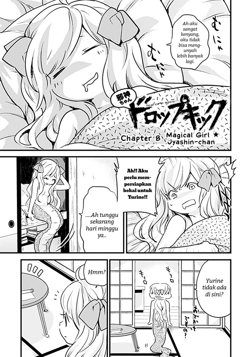 Baca  Jashin-chan Dropkick Chapter 08 Gambar 2