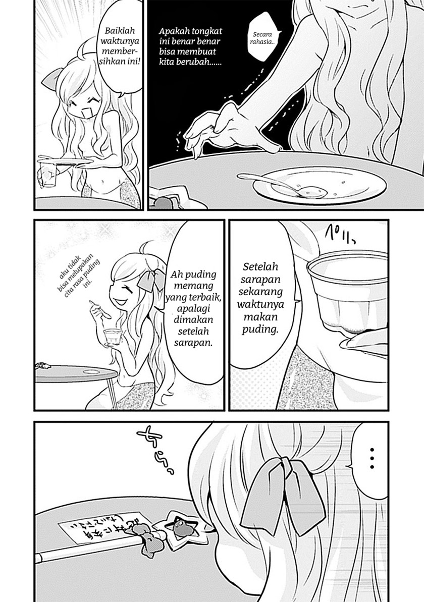 Jashin-chan Dropkick Chapter 08 Gambar 5