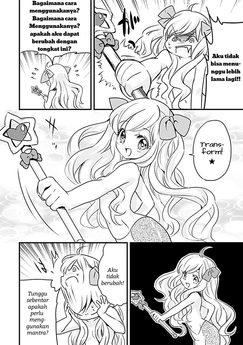 Jashin-chan Dropkick Chapter 08 Gambar 7