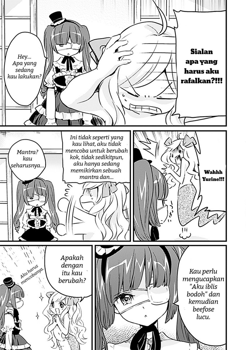 Jashin-chan Dropkick Chapter 08 Gambar 8