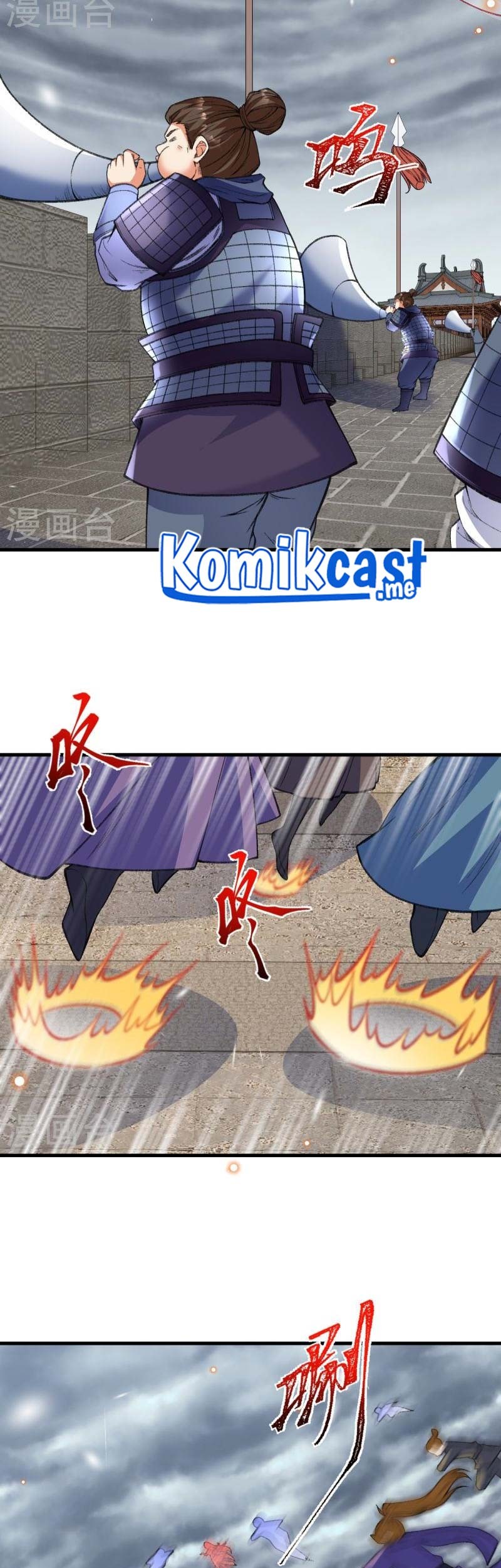 Against the Gods Chapter 487 Gambar 18