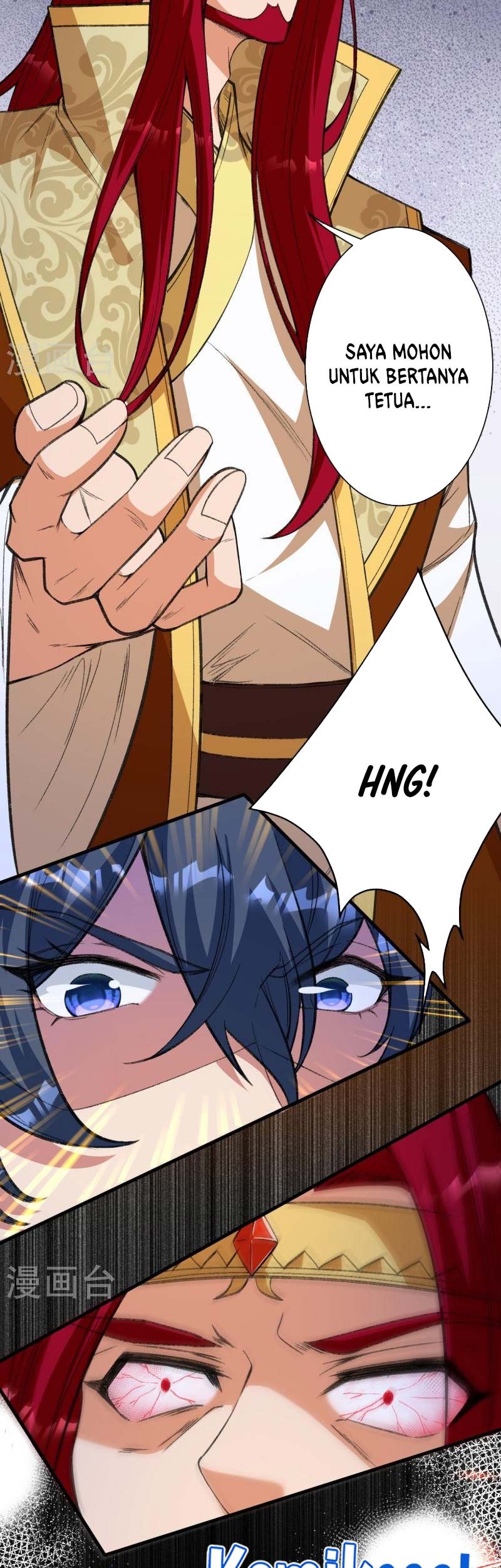 Against the Gods Chapter 487 Gambar 22