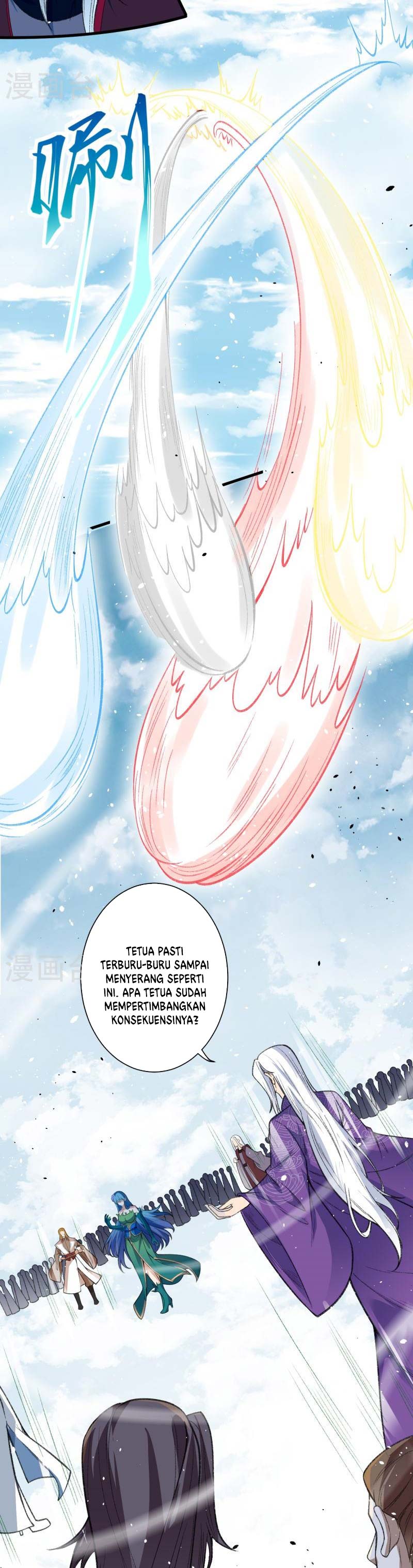 Against the Gods Chapter 487 Gambar 14