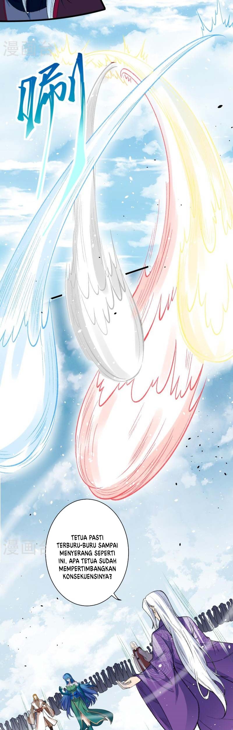 Against the Gods Chapter 487 Gambar 26