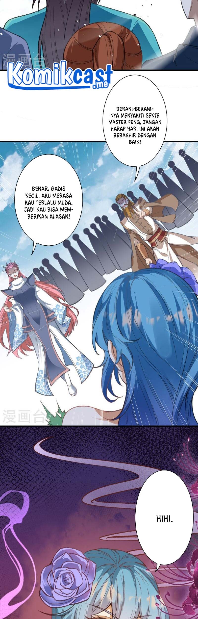 Against the Gods Chapter 487 Gambar 28