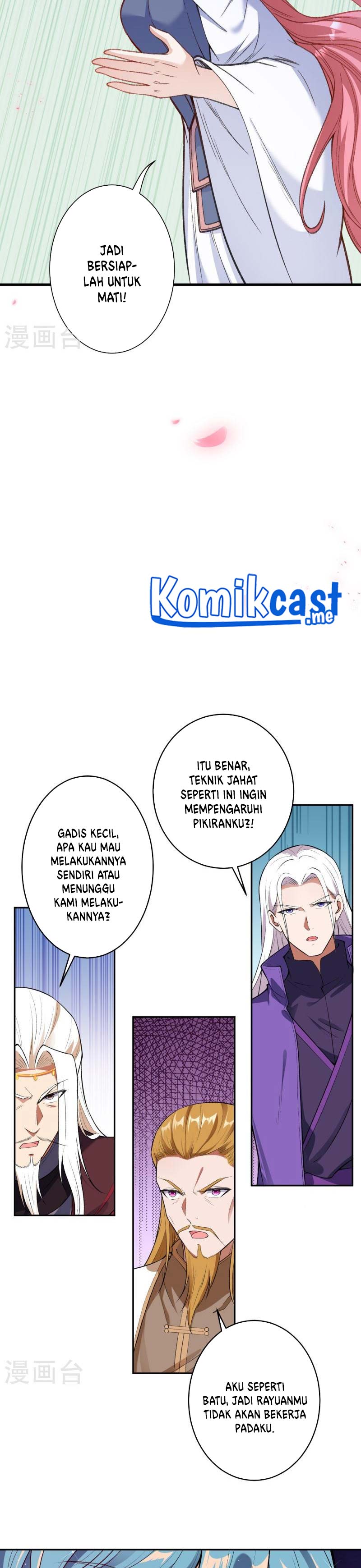 Against the Gods Chapter 487 Gambar 19