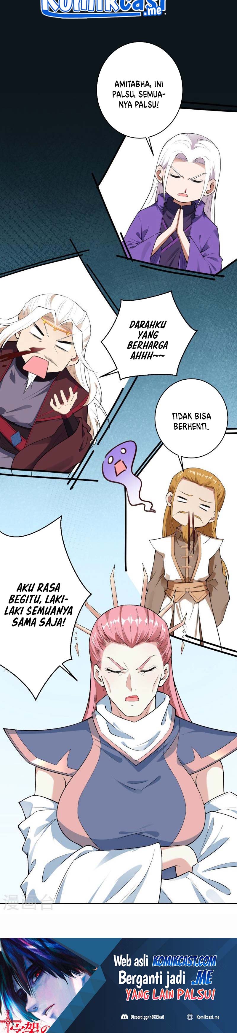 Against the Gods Chapter 487 Gambar 22