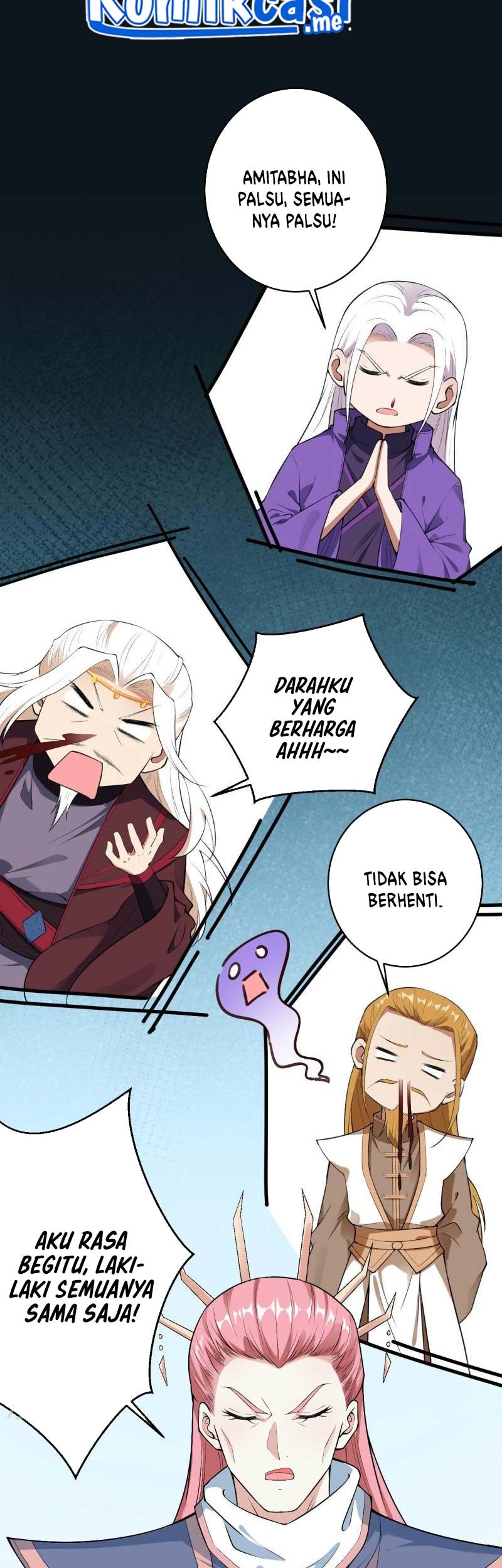 Against the Gods Chapter 487 Gambar 42