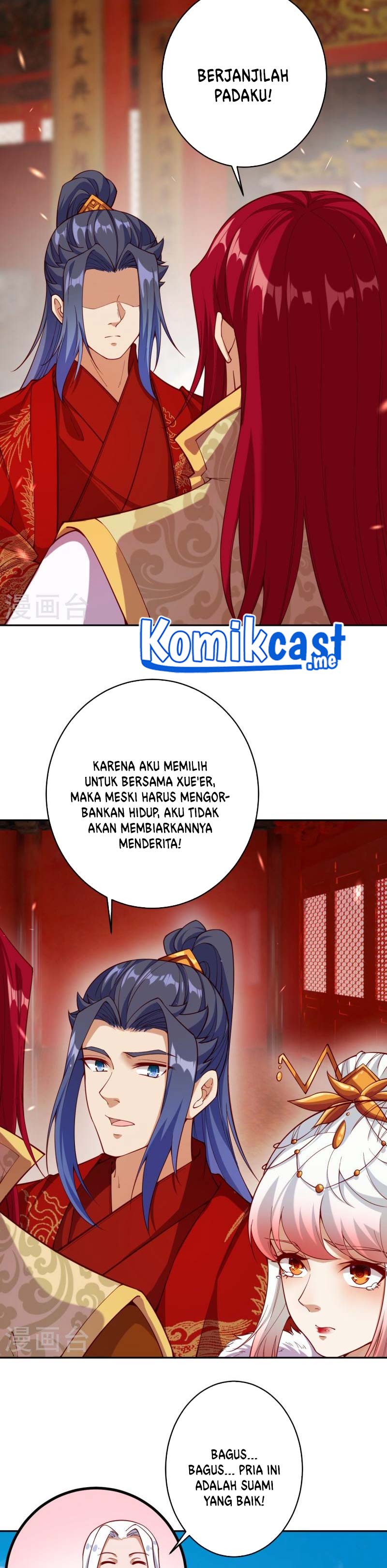 Against the Gods Chapter 487 Gambar 3