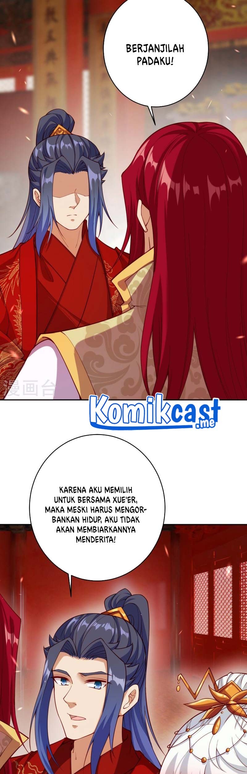 Against the Gods Chapter 487 Gambar 4