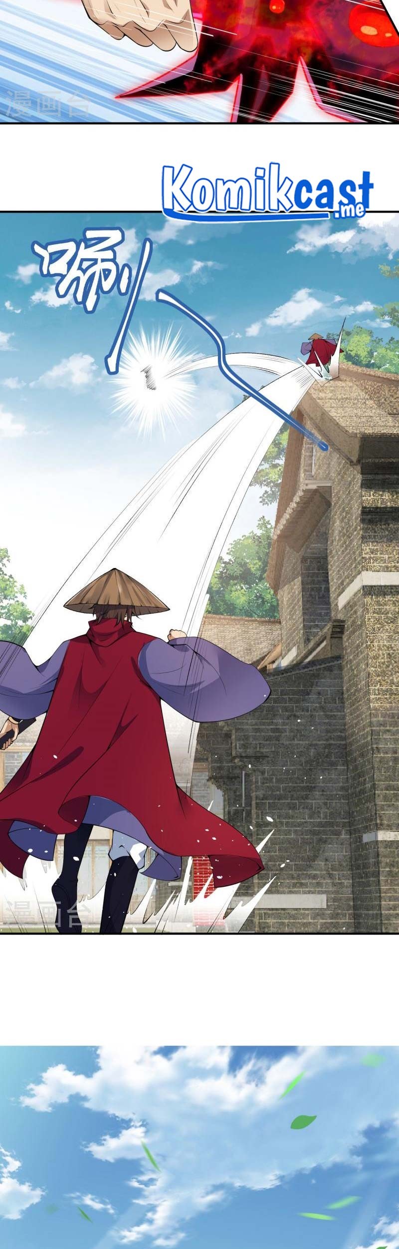 Against the Gods Chapter 486 Gambar 24