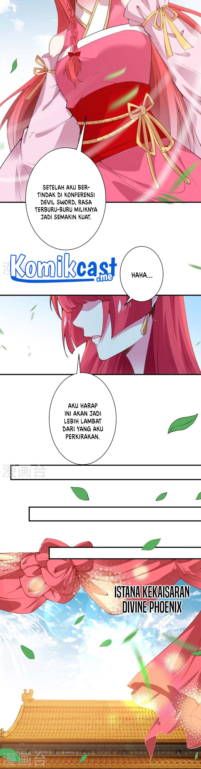 Against the Gods Chapter 486 Gambar 14