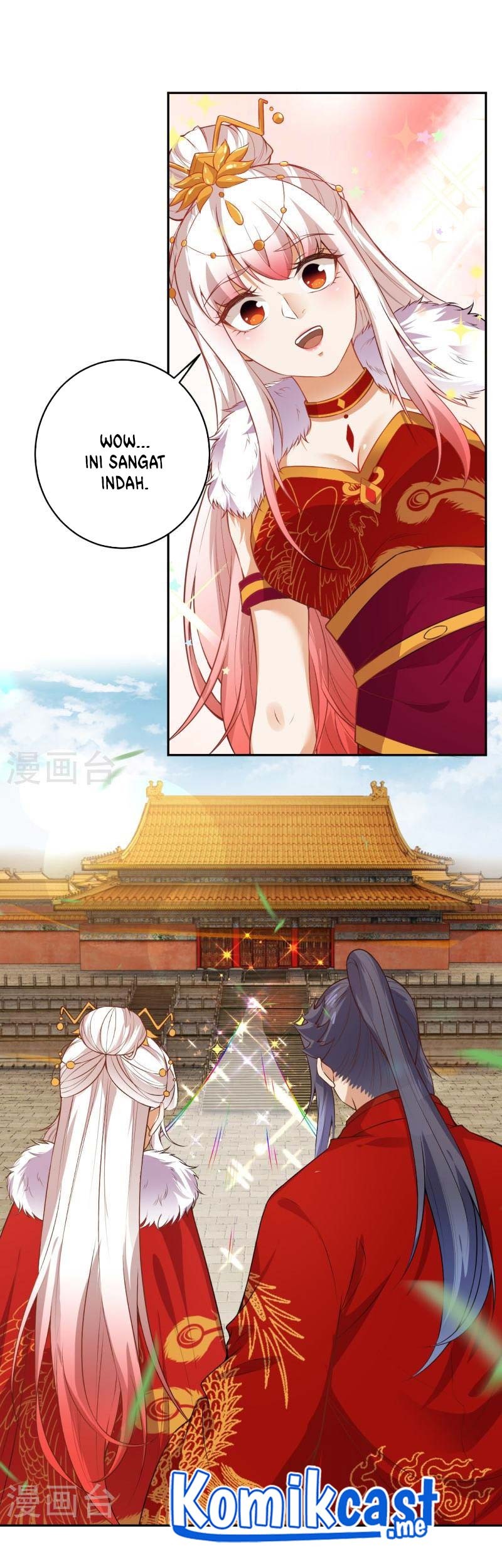 Against the Gods Chapter 486 Gambar 44