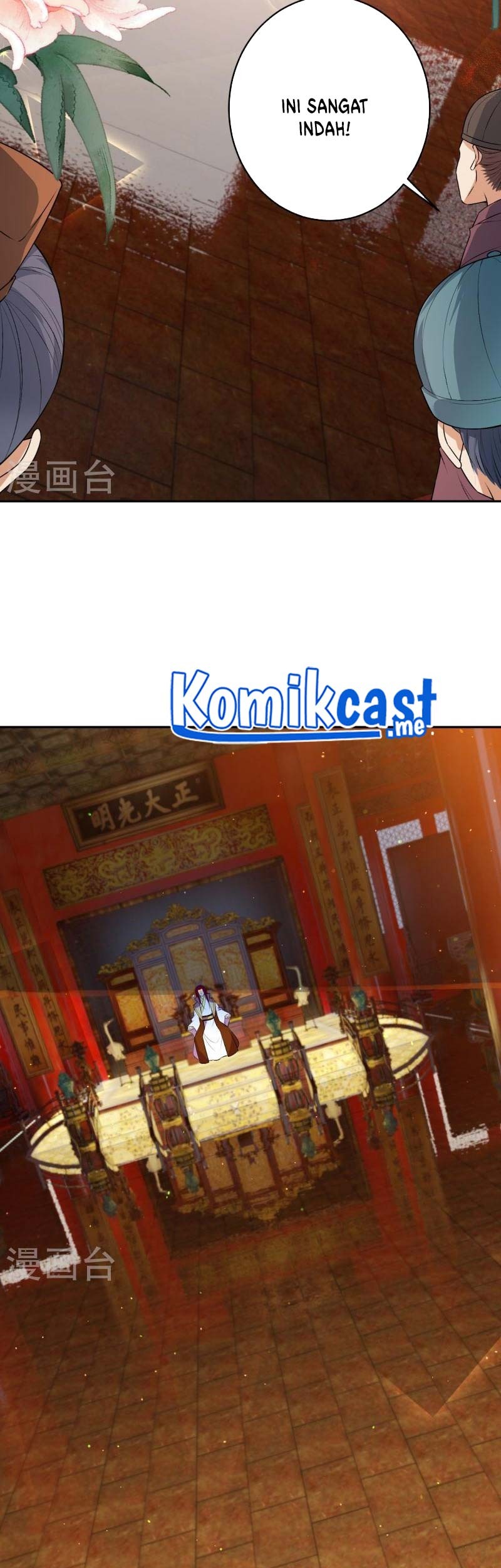 Against the Gods Chapter 486 Gambar 48