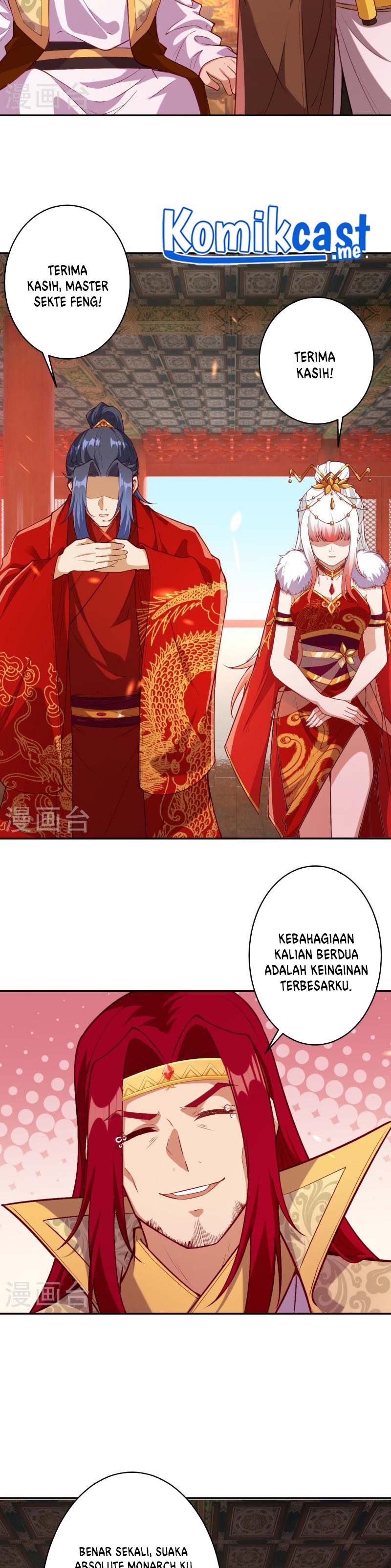 Against the Gods Chapter 486 Gambar 27