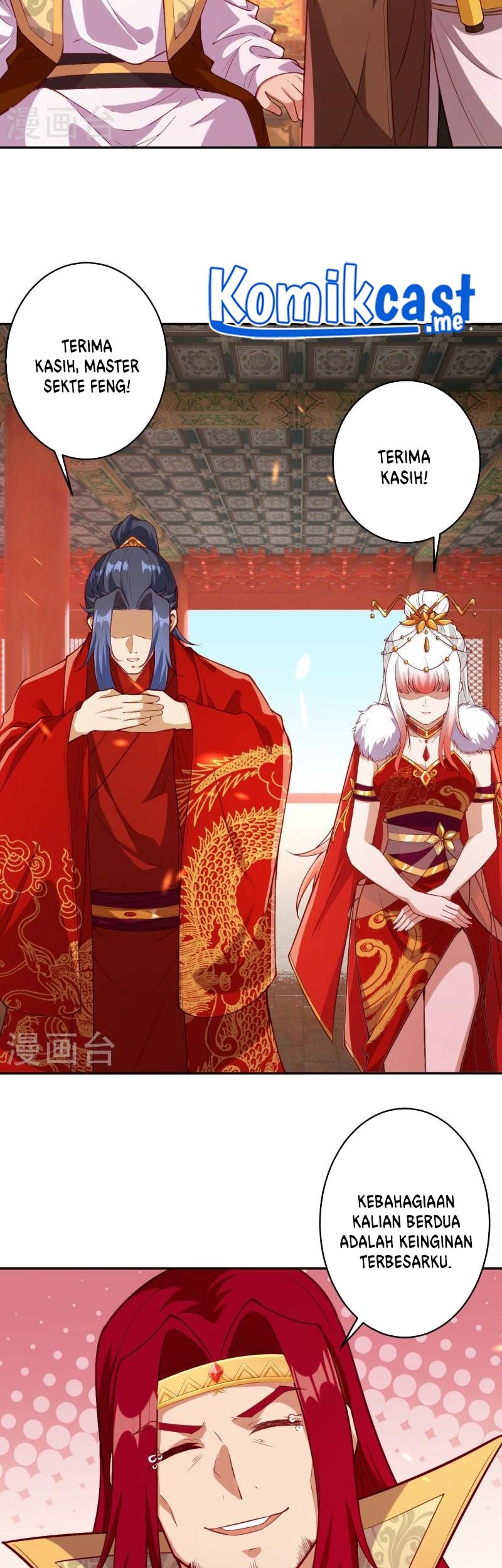 Against the Gods Chapter 486 Gambar 52