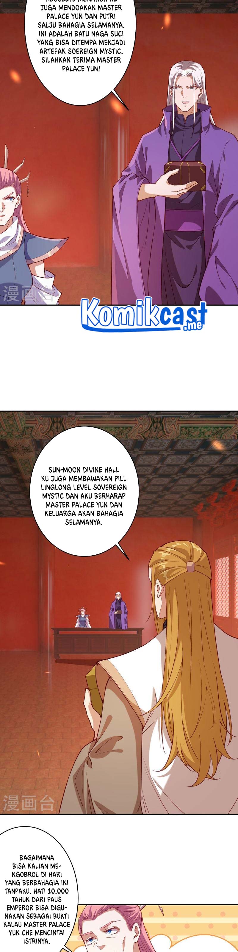 Against the Gods Chapter 486 Gambar 28