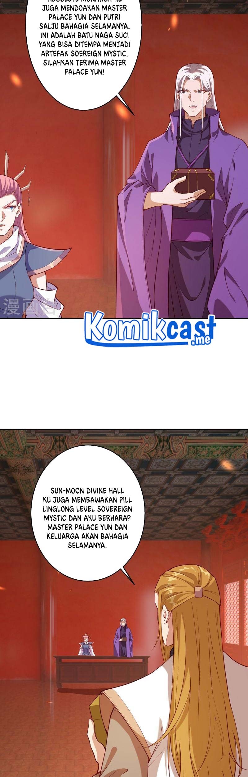 Against the Gods Chapter 486 Gambar 54