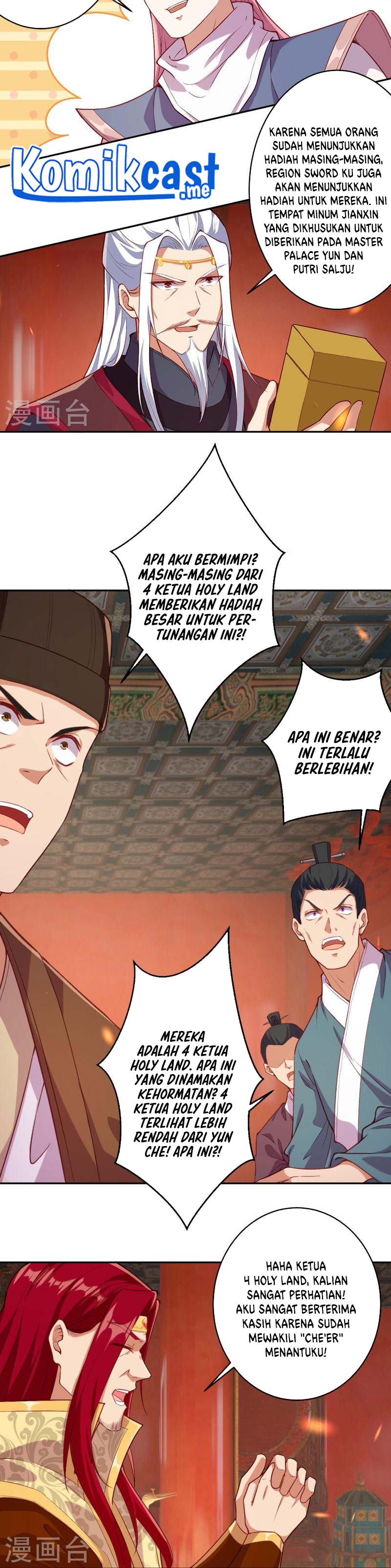 Against the Gods Chapter 486 Gambar 29