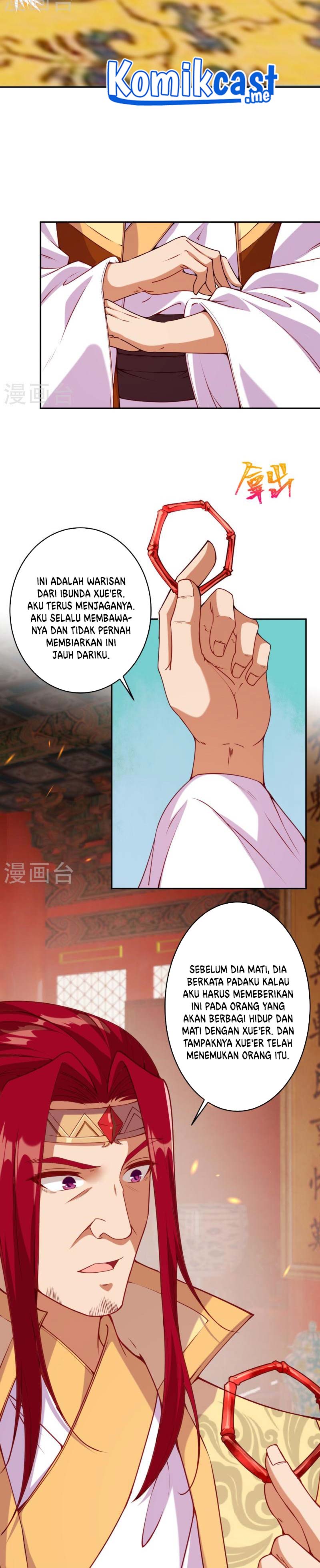 Against the Gods Chapter 486 Gambar 31