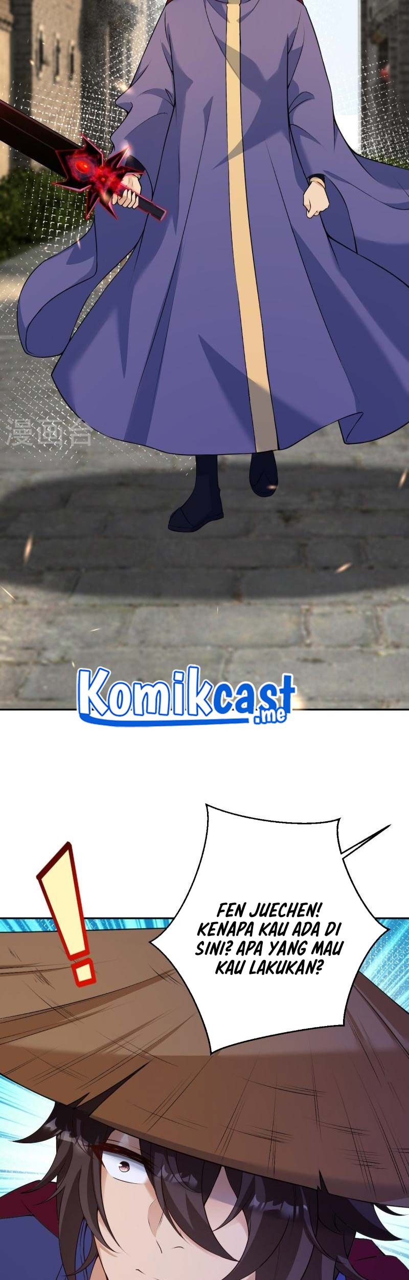 Against the Gods Chapter 486 Gambar 4