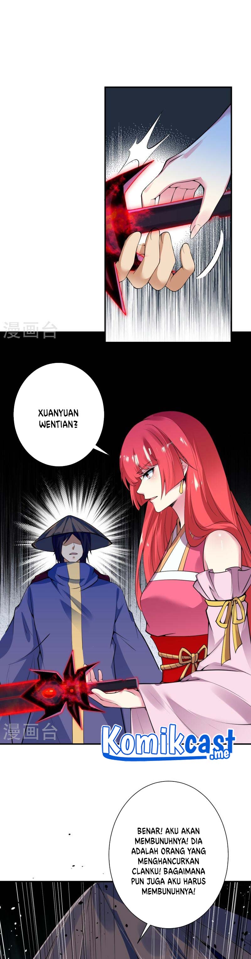 Against the Gods Chapter 486 Gambar 8