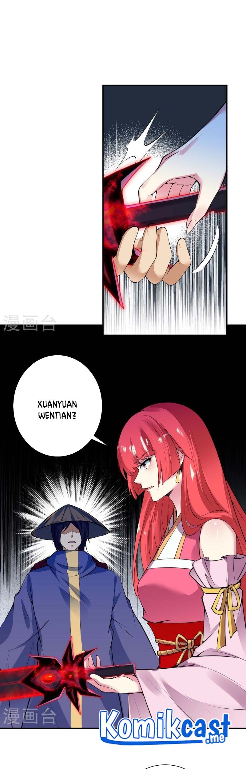 Against the Gods Chapter 486 Gambar 14