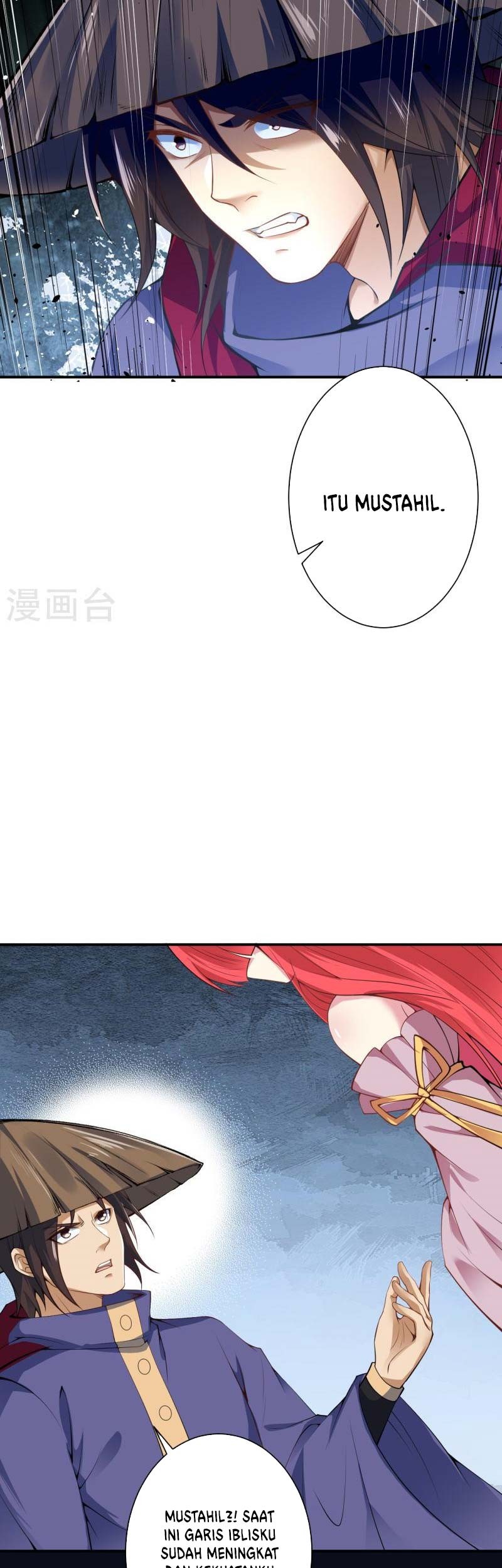 Against the Gods Chapter 486 Gambar 16