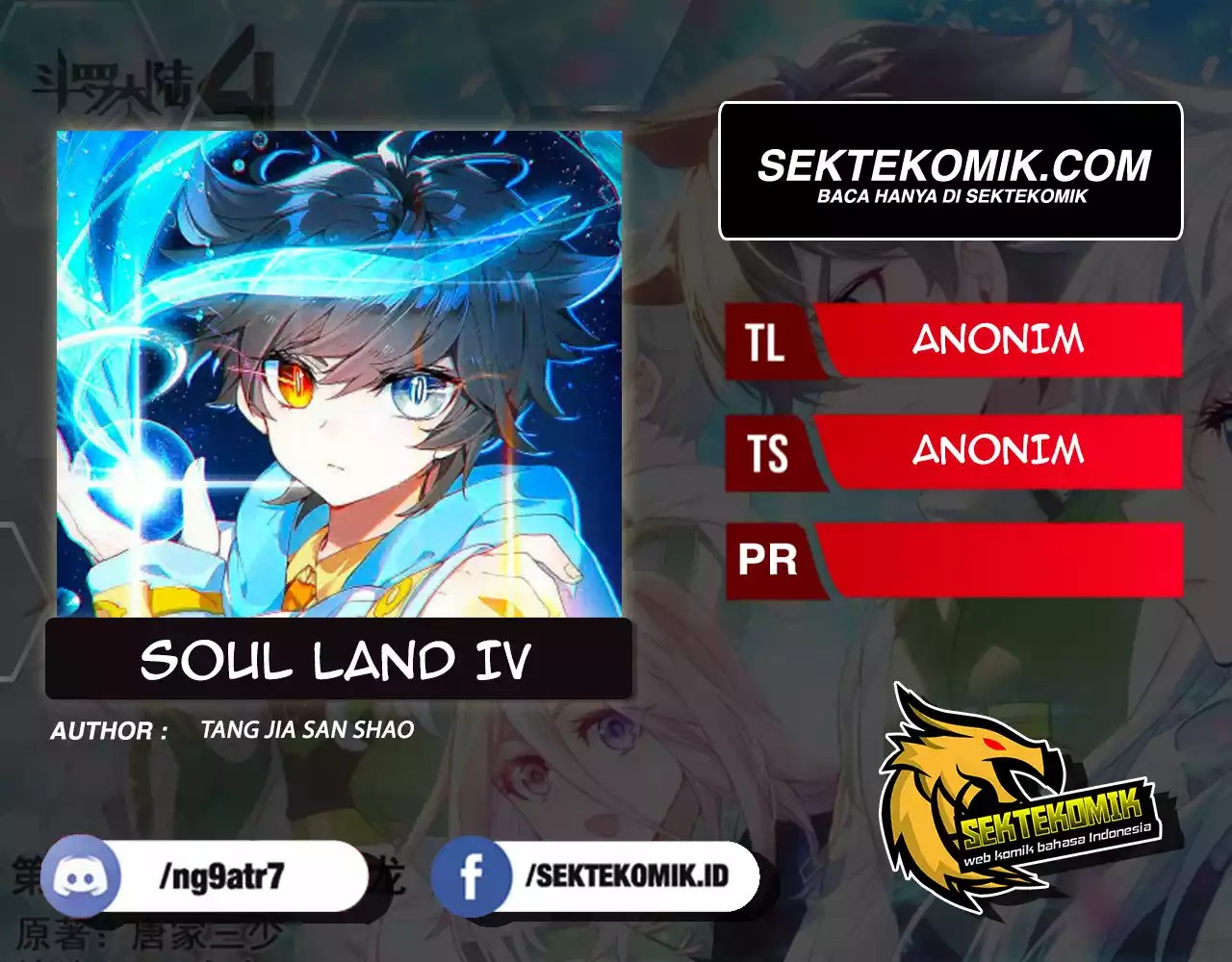 Baca Komik Soul Land IV – The Ultimate Combat Chapter 208 Gambar 1