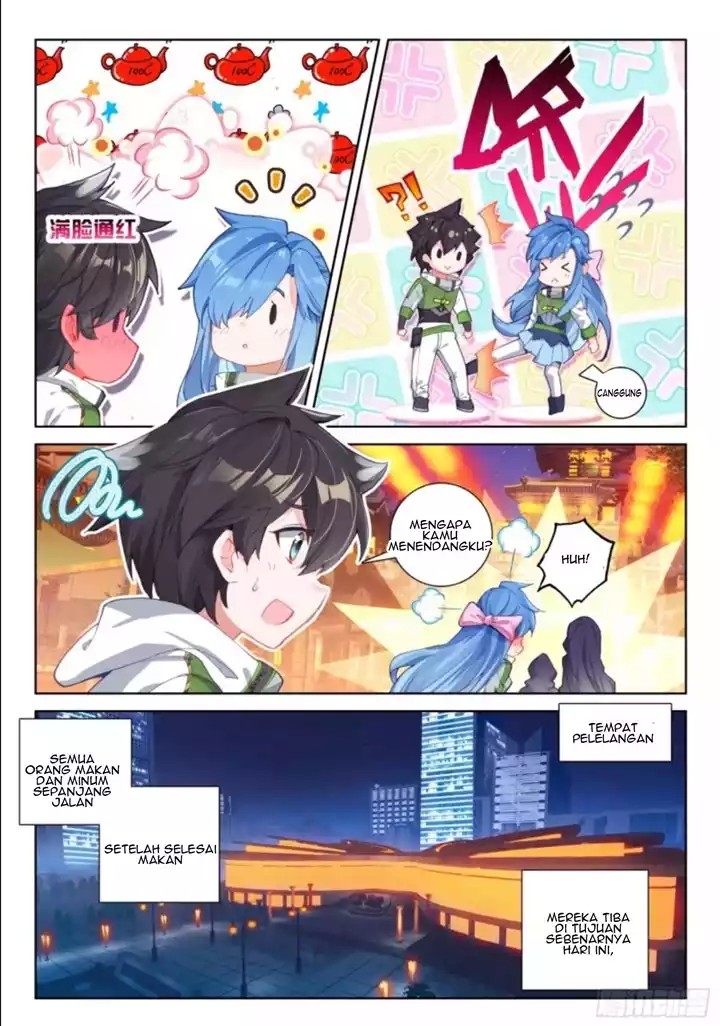 Soul Land IV – The Ultimate Combat Chapter 208 Gambar 13