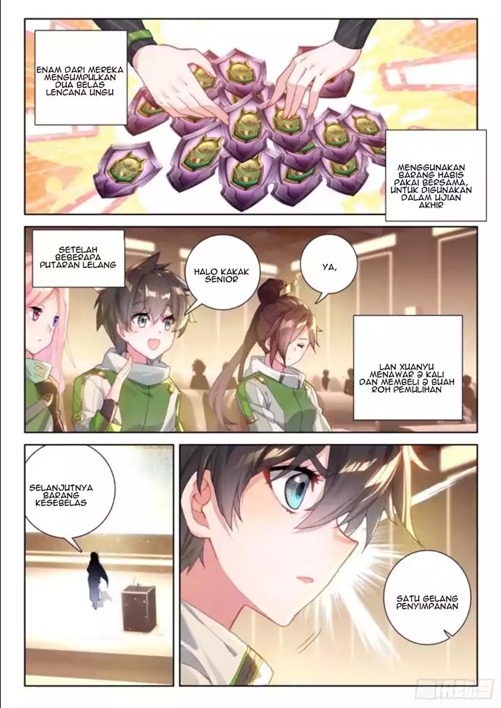 Soul Land IV – The Ultimate Combat Chapter 208 Gambar 14