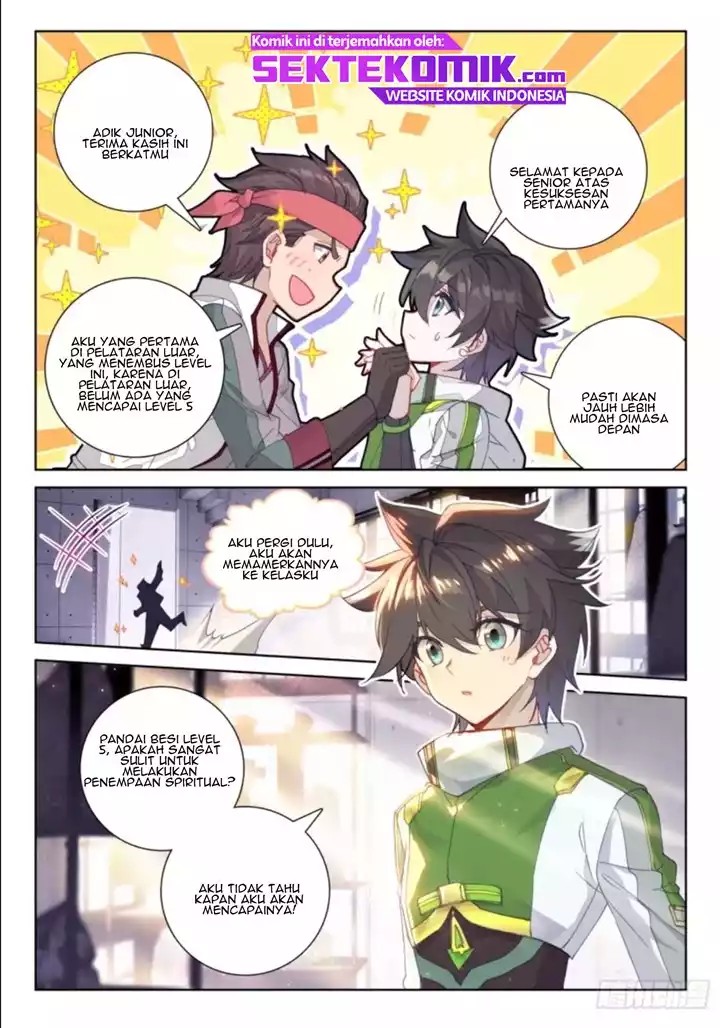 Soul Land IV – The Ultimate Combat Chapter 208 Gambar 3